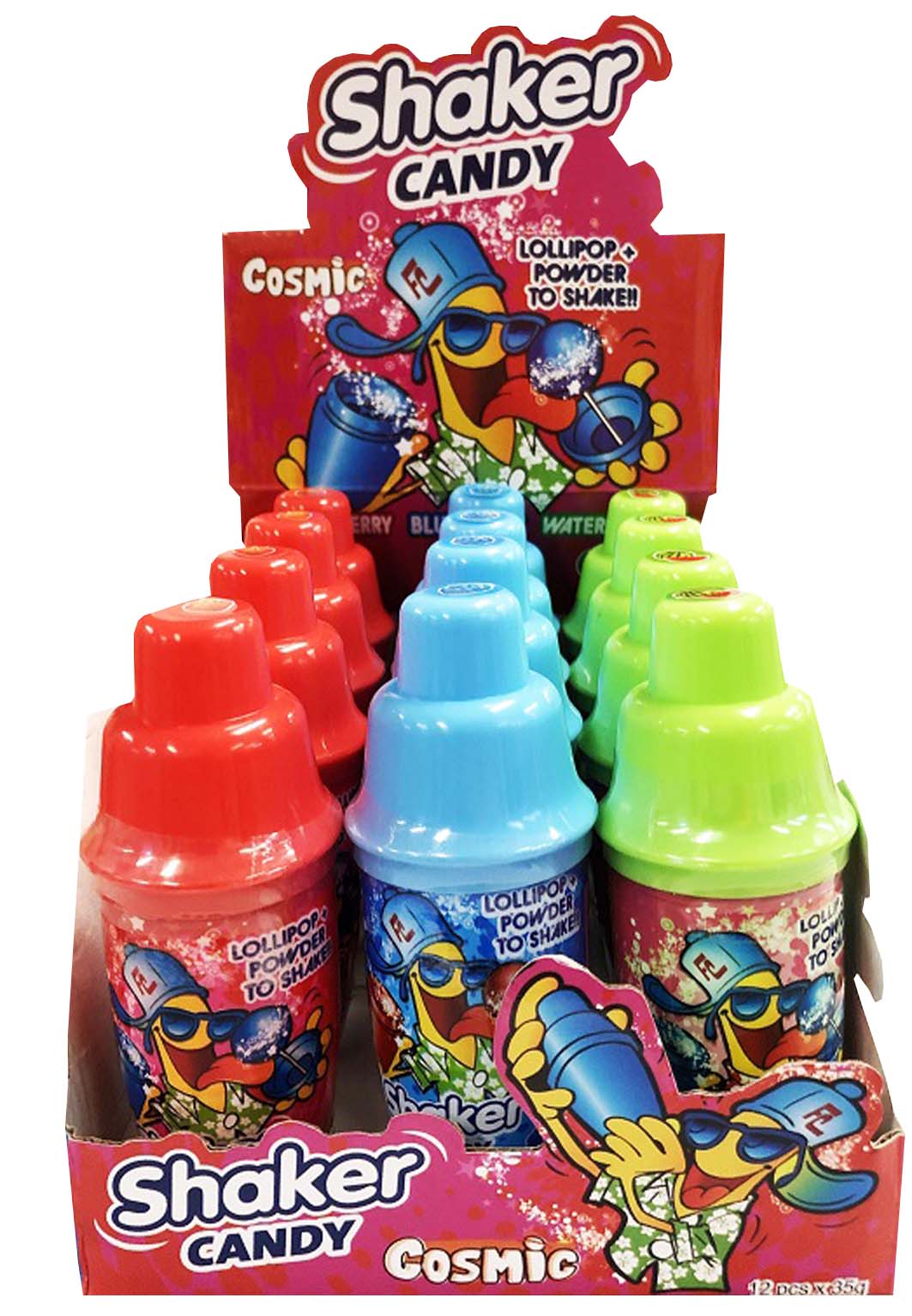 Cosmic Shaker Candy 35g x 12ct