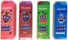 CTC Licky Loot lollipop x 24ct