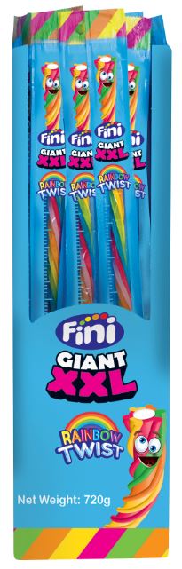Fini Giant XXL Rainbow Twist 30g x 24ct