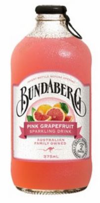 Bundaberg Pink Grapefruit 375ml x 12ct