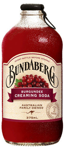 Bundaberg Creaming Soda 375ml x12ct
