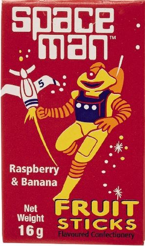 Carousel Space Man Raspberry Banana 16g x 48ct