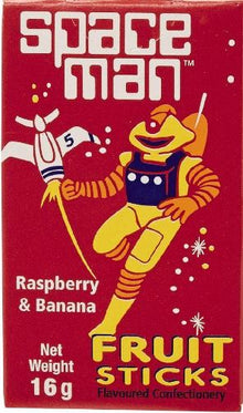 Carousel Space Man Raspberry Banana 16g x 48ct