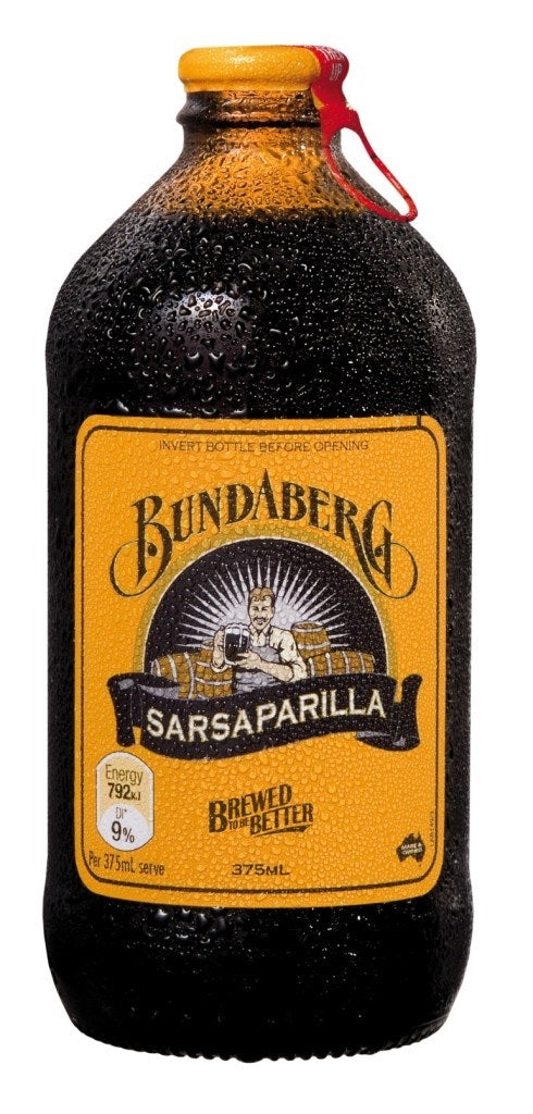 Bundaberg Sasparalla 375ml x 12ct