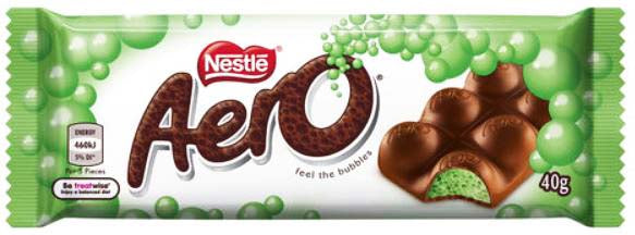Nestle Aero Peppermint 40g x 24ct