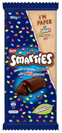 Nestle Block - Smarties 180g x 12ct