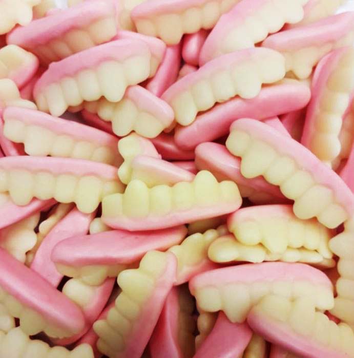 Rainbow 1kg Teeth x 220ct