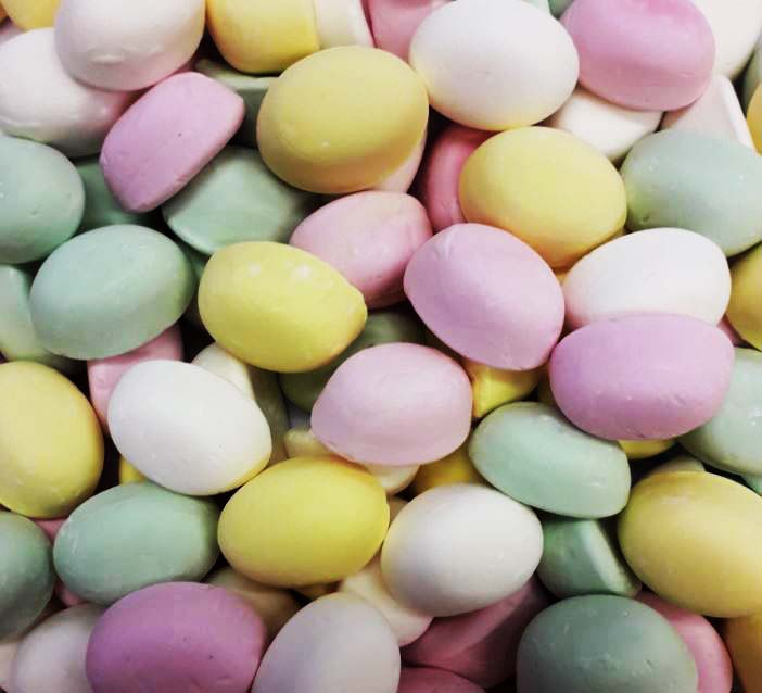 Rainbow 1Kg Assorted Puffs x 330ct