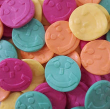 Rainbow 1Kg Smiley Faces x 160ct