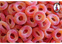 Dragon 2kg Sour Rings - Peach