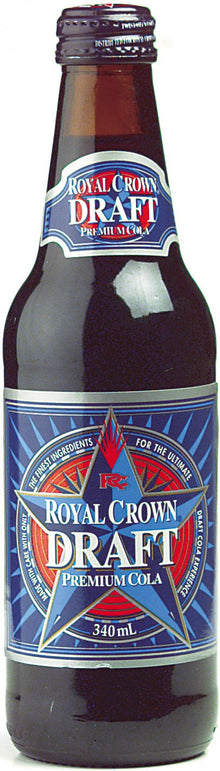Bundaberg Royal Crown Draft Cola 340ml x24ct