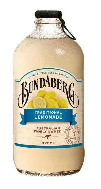 Bundaberg Lemonade 375ml x 12ct