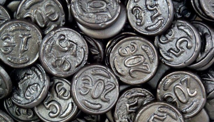 KH Munten Coins 1Kg x 5ct