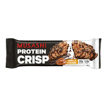 Musashi Protein Crisp Bar 60g - Vanilla Caramel x 12ct