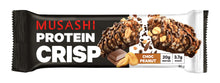 Musashi Protein Crisp Bar 60g - Choc Peanut x 12ct