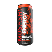 Musashi Energy 500ml - Fruit Crush x 12ct