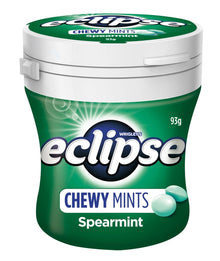 Eclipse pottles Chewy 93g Spearmint x 6ct