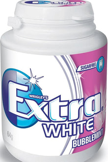 Extra pottles White Bubblemint 64g x 6ct