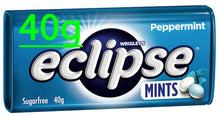 Eclipse Mints 40g Tin - Peppermint x 12ct