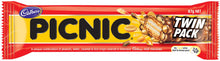 Cadbury Twin pack Picnic 67g Kingsize  x 25ct