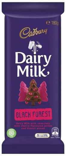 Cadbury 180g Black Forest Block x 15ct