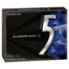 5 Gum 32g - Blueberry Rush x 10ct