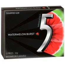 5 Gum 32g - Watermelon Burst x 10ct
