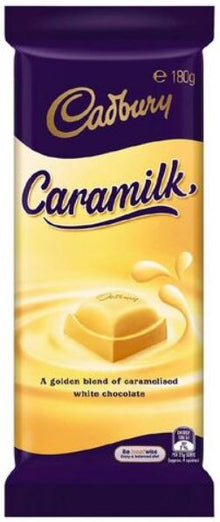 Cadbury 180g Caramilk Block x 16ct