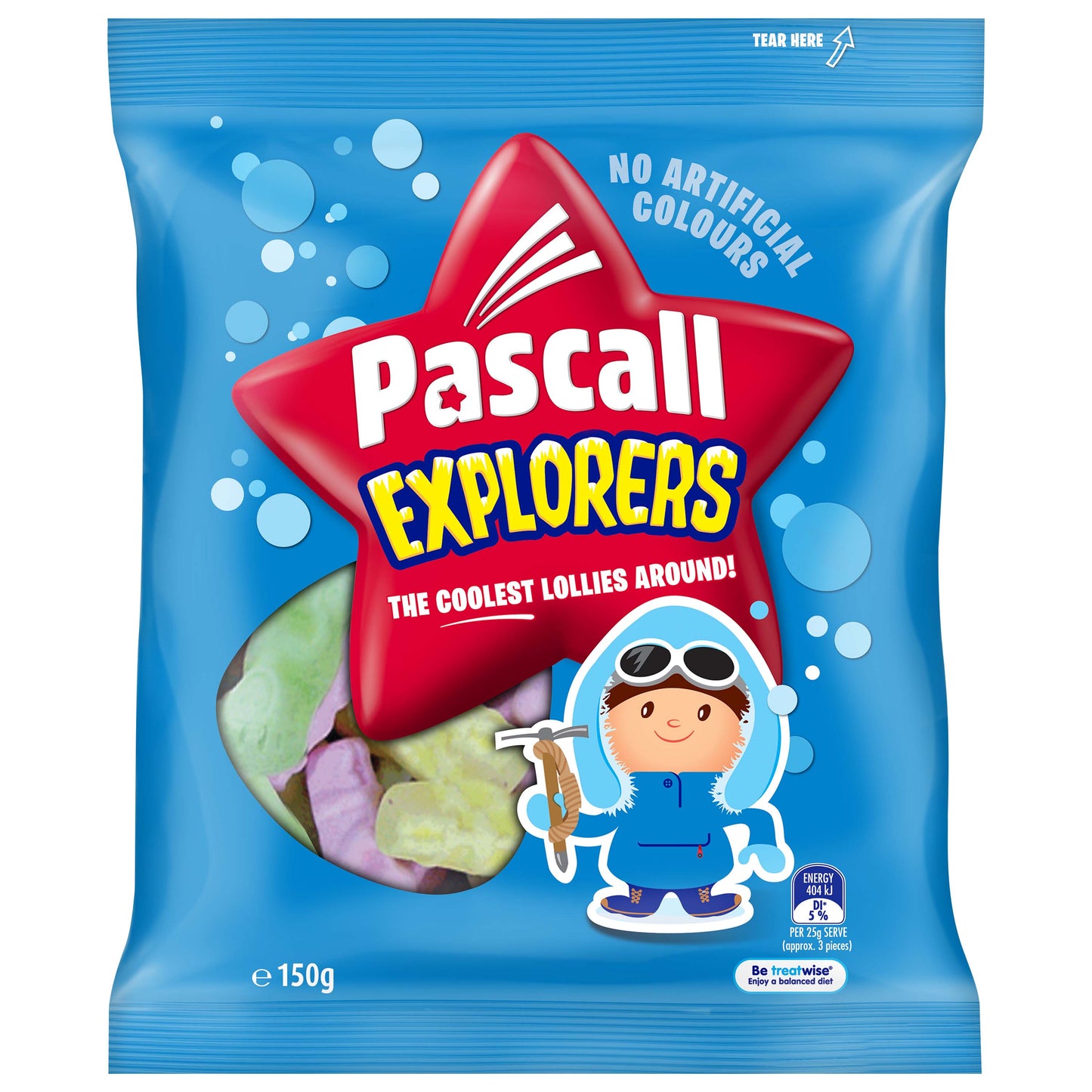 Pascall Family Bag Explorers 150g x 14ct