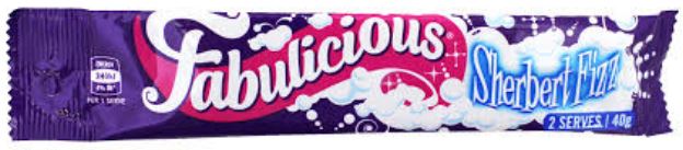 RJ's LOGS - Sherbet Fizz Raspberry Logs 40g x 24ct