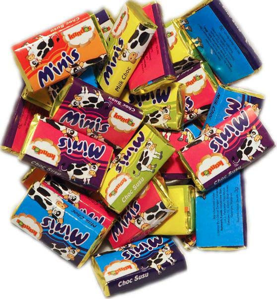 Kandos Minis 1kg x 333ct