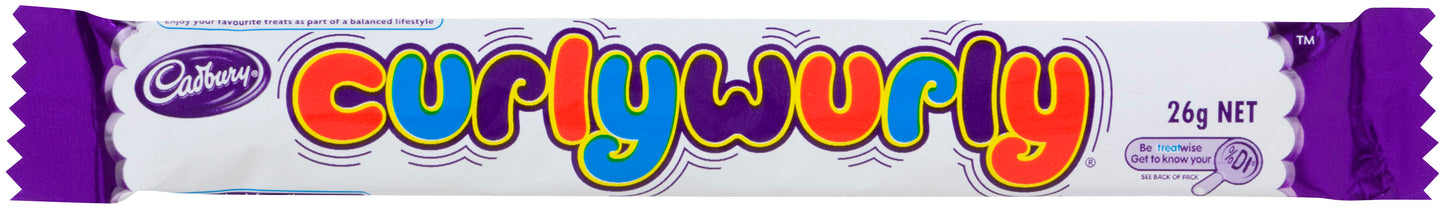 Cadbury 21.5g Curly Wurly x 48ct