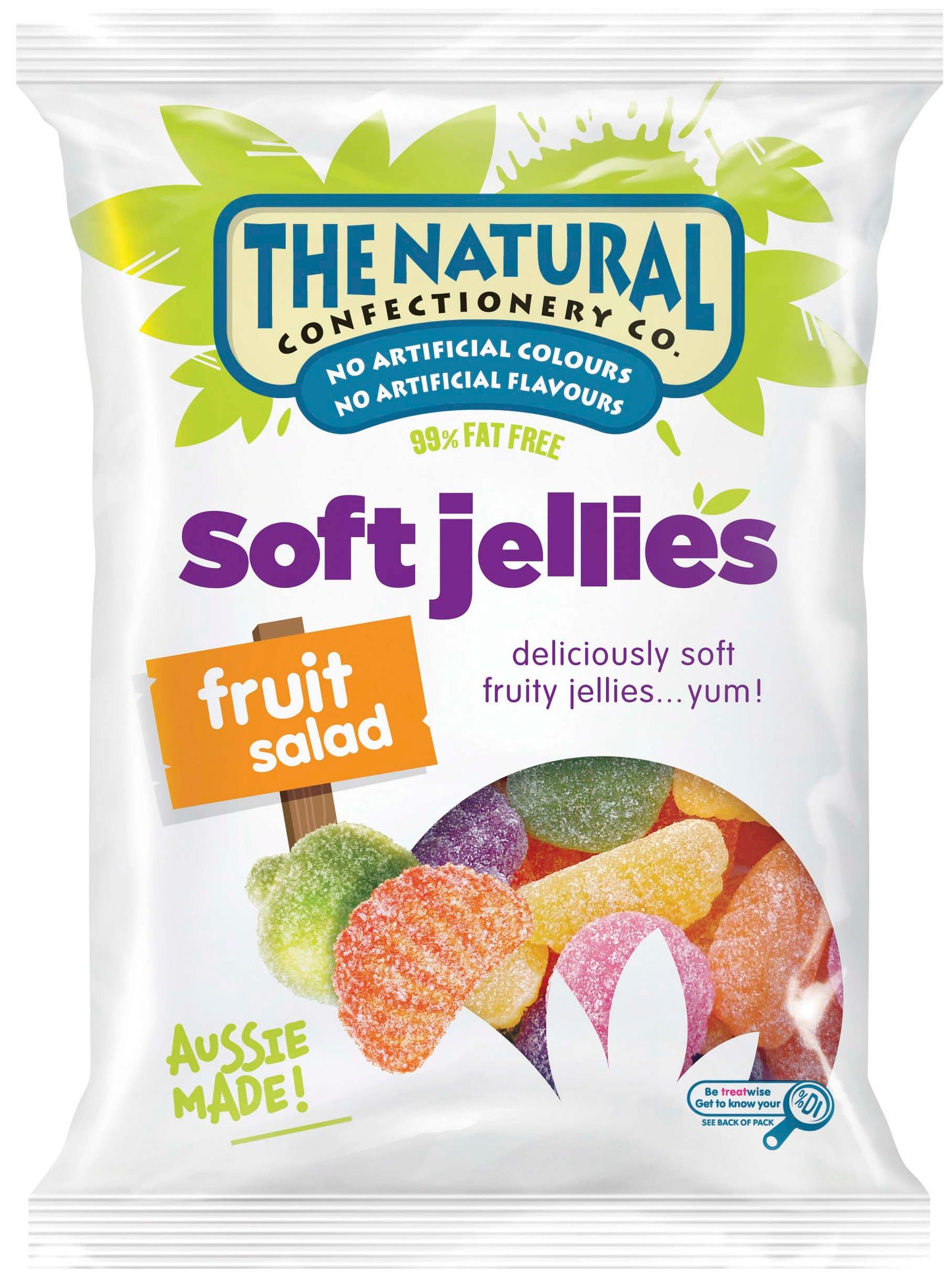 TNCC Fruit Salad Family Bag 220g x 18ct