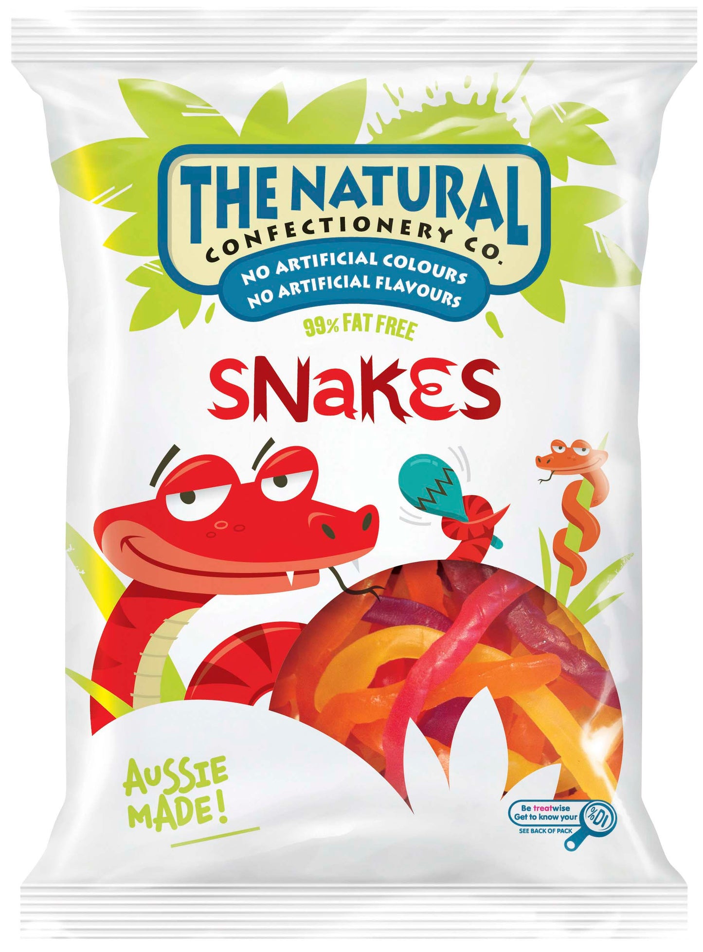 TNCC Snakes Family Bag 230g x 16ct