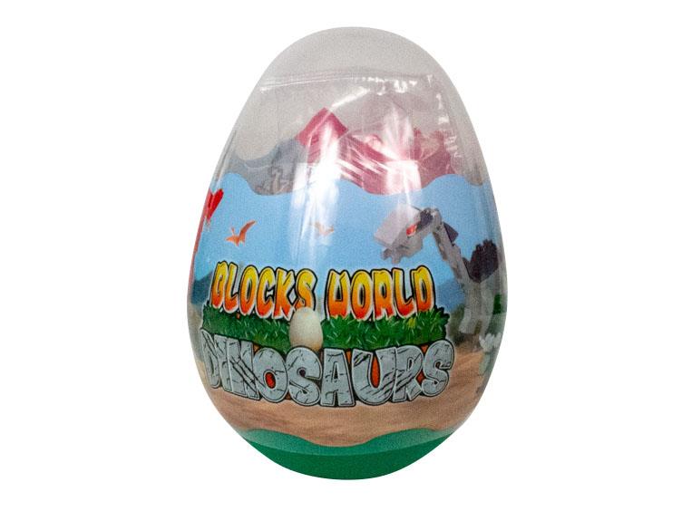 Toy - Build Your Own Dinosaur in an Egg x 12ct