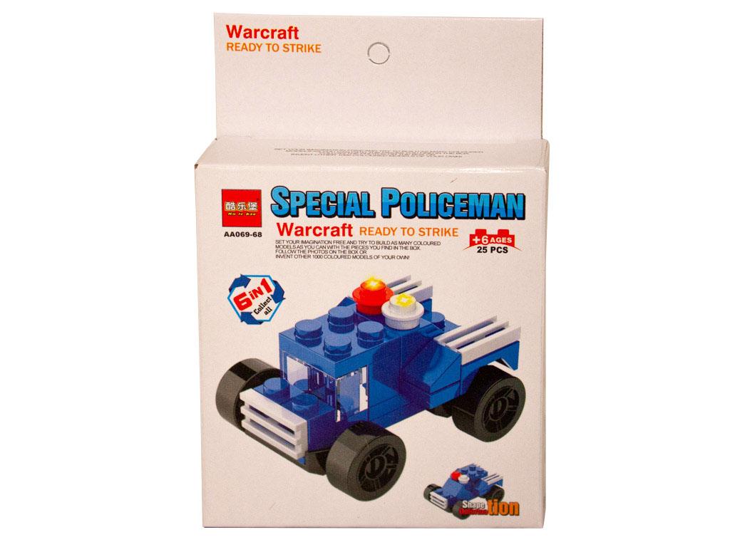 Toy - Build Your Own Special Police Vehicle x 12ct