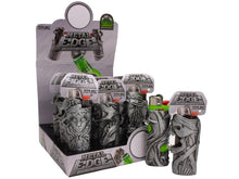 Lighter Case With Bottle Opener- Metallic  x 12ct