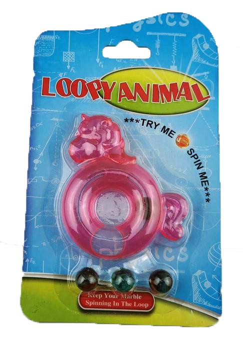Toy - Fidget - Loopy Animal Unicorn