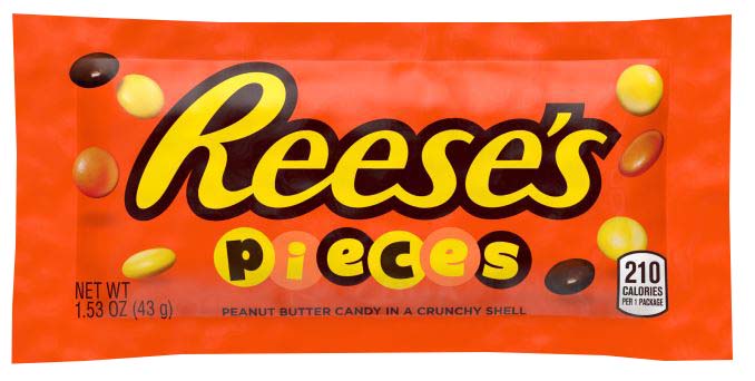 Reeses Pieces 43g x 18ct
