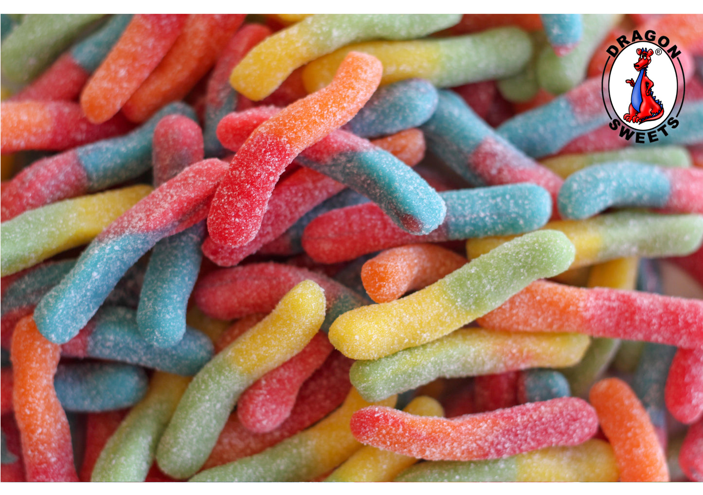 Dragon 2kg Sour Worms