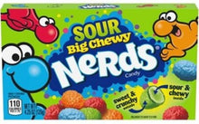 Wonka Nerds 120g Big Chewy Nerds SOUR x 12ct