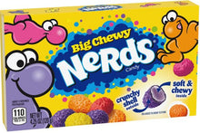 Wonka Nerds 120g Big Chewy Nerds x 12ct