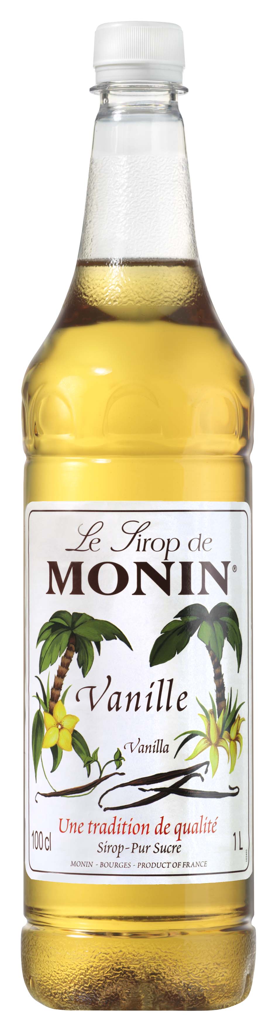 Monin Vanilla Syrup 1L x 4ct – DutchRusk