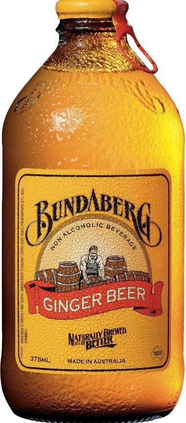 Bundaberg Ginger Beer 375ml x 24ct