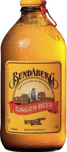 Bundaberg Ginger Beer 375ml x 24ct