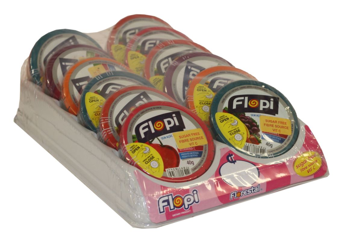 Flopi Sugar Free 40g x 12ct