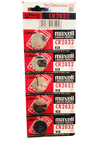 Batteries - CR2032 x 5 Pack
