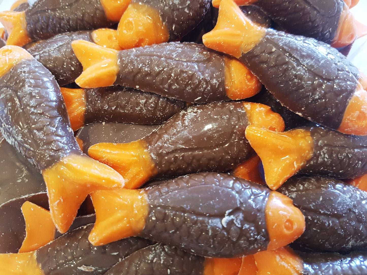 Candyman Orange Fish 8.5g x168ct