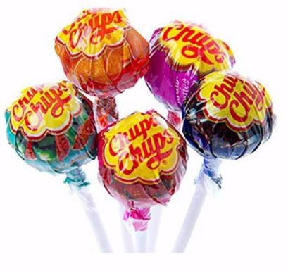 Chupa Chups Lollipop BAG x 100ct - no barcode
