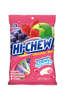 Hi-Chew Bag Original Mix 100g x 18ct